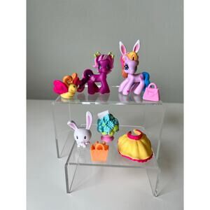 My Little Pony Ponyville Celebrate Spring w/Ponies Cheerilee Toola-Roola 2008
